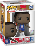 Basketball: Funko Pop! - Nba Legends - Magic Johnson (Vinyl Figure 138)