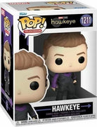 Marvel: Funko Pop! Television - Hawkeye - Hawkeye (Vinyl Figure 1211)