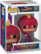 Marvel: Funko Pop! - Ms. Marvel - Kamala Khan (Vinyl Figure 1078)