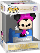 Disney: Funko Pop! - Walt Disney World 50 - Minnie Mouse On The Peoplemover (Vinyl Figure 1166)