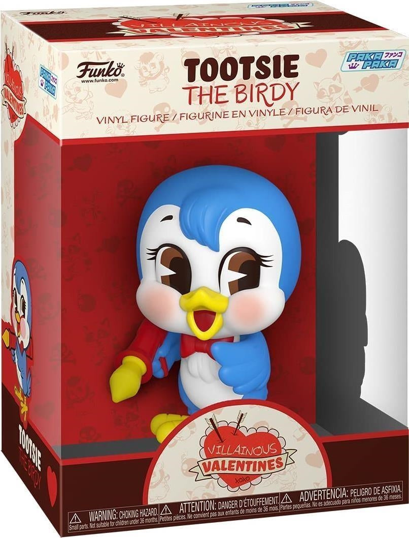 Villainous Valentines: Funko Pop! Paka Paka - Tootsie The Birdy