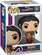 Marvel: Funko Pop! - Ms. Marvel - Aisha (Vinyl Figure 1082)