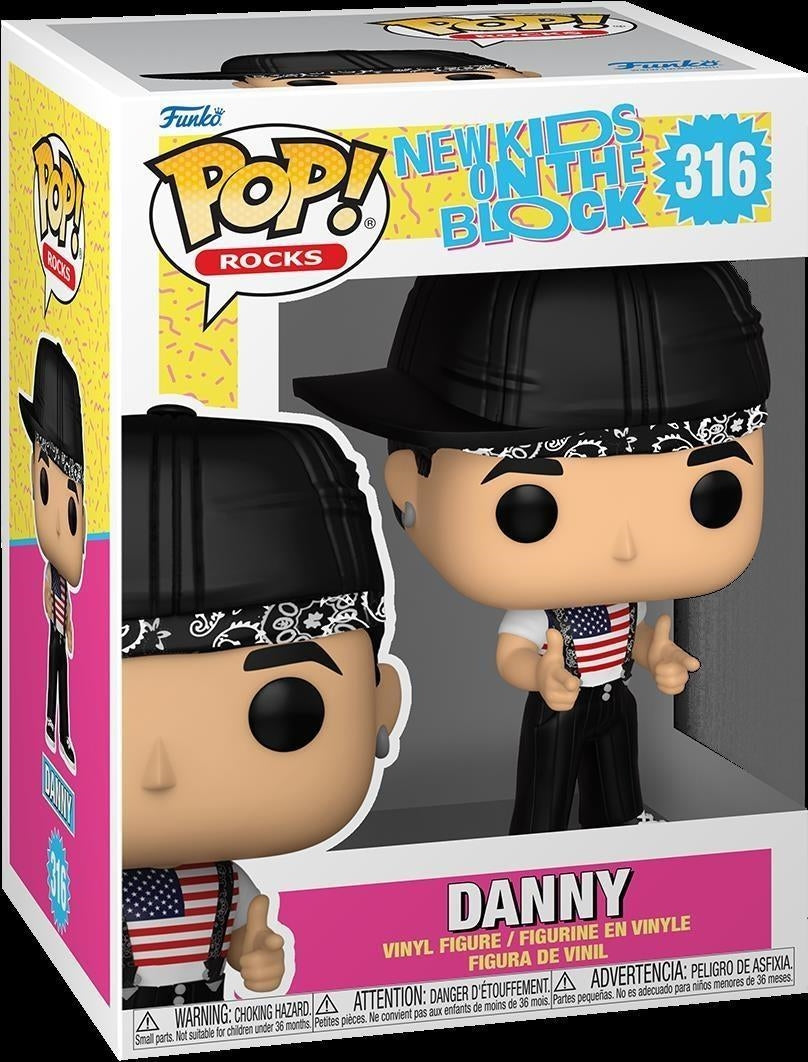 New Kids On The Block: Funko Pop! Rocks - Danny (Vinyl Figure 316)