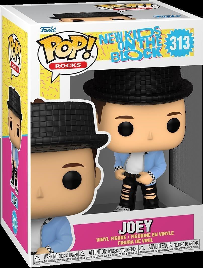 New Kids On The Block: Funko Pop! Rocks - Joey (Vinyl Figure 313)