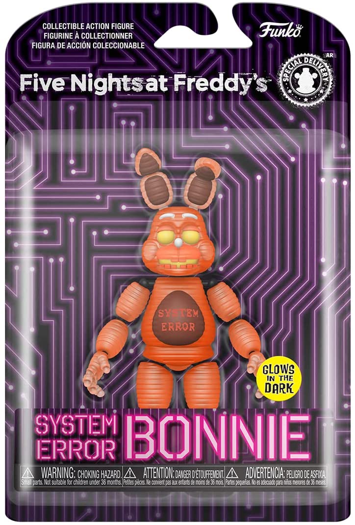 Five Nights At Freddys: Funko Pop! Action Figure - System Error Bonnie