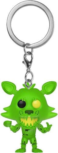 Five Nights At Freddys: Funko Pop! Pocket Keychain - Radioactive Foxy (Portachiavi)