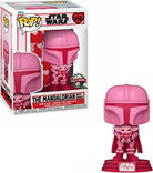 Star Wars: Funko Pop! - Valentines S2 - The Mandalorian With Grogu (Vinyl Figure 498)