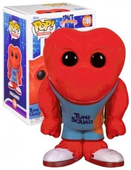 Space Jam 2: Funko Pop! Movies - Gossamer (Vinyl Figure 1186)