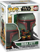 Star Wars: Funko Pop! - Book Of Boba Fett - Boba Fett (Vinyl Figure 480)