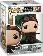 Star Wars: Funko Pop! - Book Of Boba Fett - Fennec Shand (Bobble-Head) (Vinyl Figure 481)