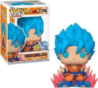 Dragon Ball Super: Funko Pop! Animation - SSGSS Goku (Kaio-Ken Times Twenty) (Glow In The Dark) (Vinyl Figure 1256)