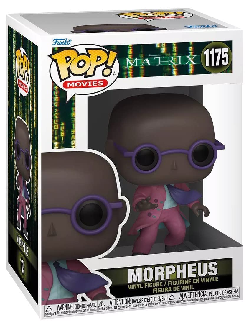 Matrix 4: Funko Pop! Movies - Morpheus (Vinyl Figure 1175)