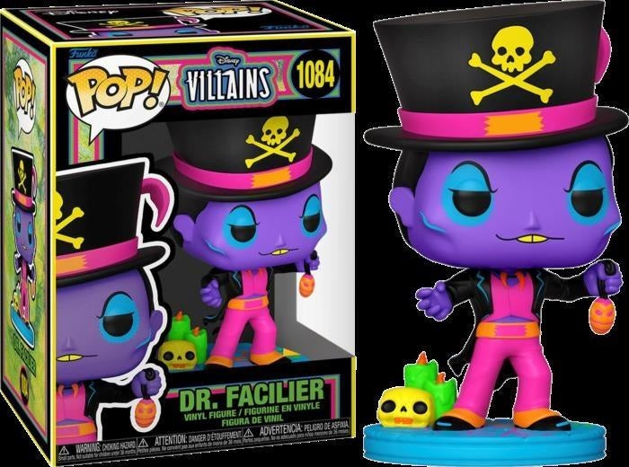 Disney: Funko Pop! - Villains - Dr. Facillier (Blacklight) (Vinyl Figure 1084)