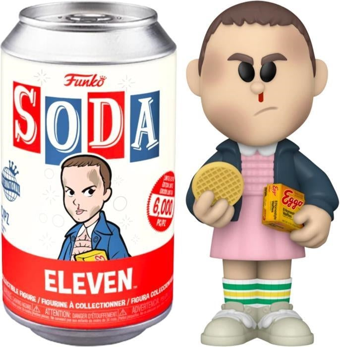 Stranger Things: Funko Pop! Vinyl Soda - Eleven