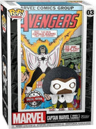 Marvel: Funko Pop! Comic Covers - Captain Marvel (Monica Rembeau) (Vinyl Figure 03)