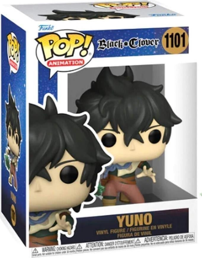 Black Clover: Funko Pop! Animation - Yuno (Vinyl Figure 1101)