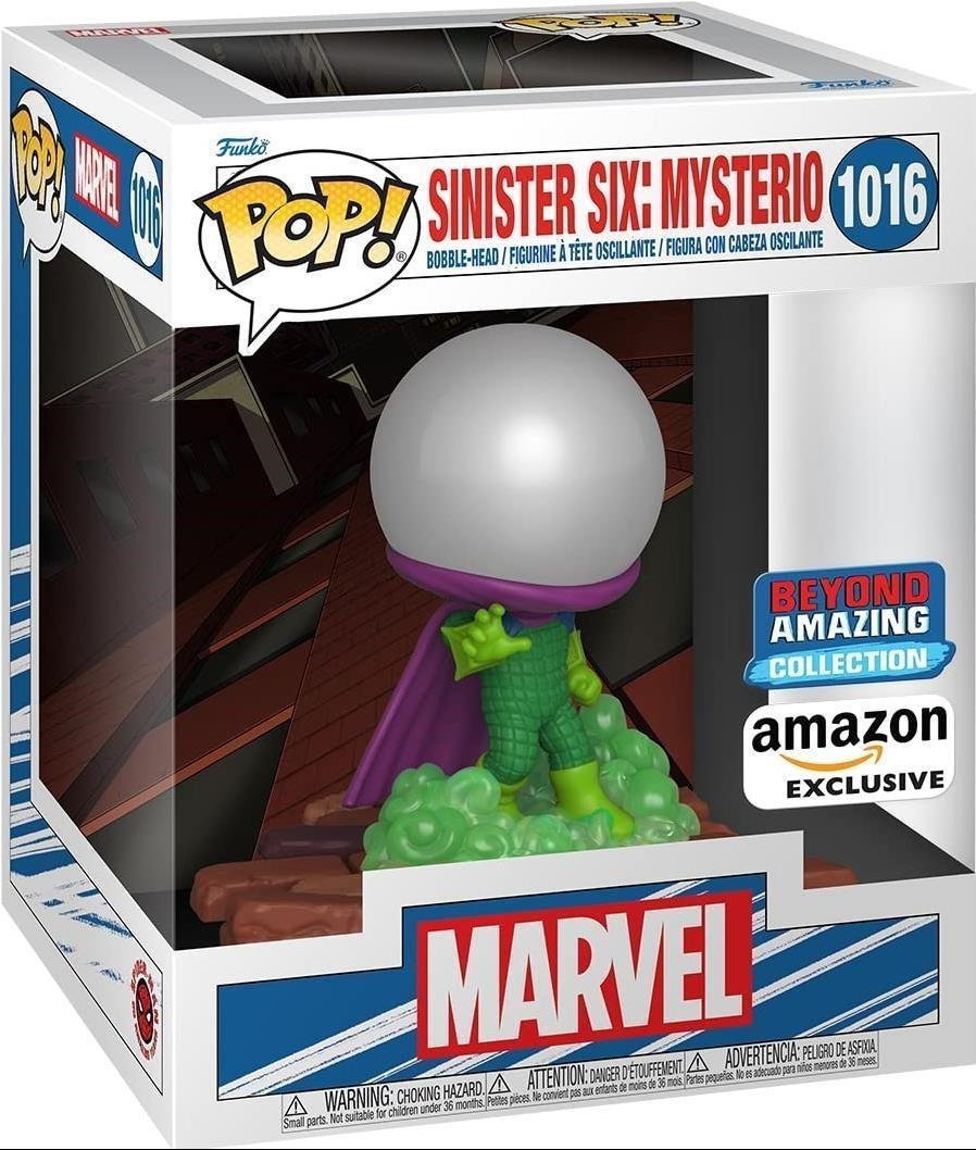 Marvel: Funko Pop! - Sinister Six: Mysterio (Vinyl Figure 1016)