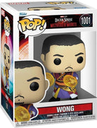 Marvel: Funko Pop! - Doctor Strange In The Multiverse Of Madness - Wong (Vinyl Figure 1001)