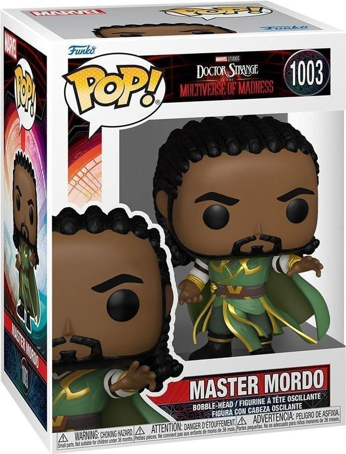 Marvel: Funko Pop! - Doctor Strange In The Multiverse Of Madness - Master Mordo (Vinyl Figure 1003)