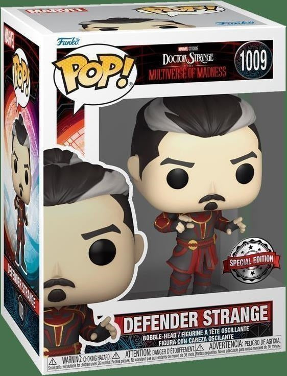 Marvel: Funko Pop! - Doctor Strange In The Multiverse Of Madness - Defender Strange (Vinyl Figure 1009)