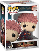 Jujutsu Kaisen: Funko Pop! Animation - Yuji Itadori (Vinyl Figure 1111)