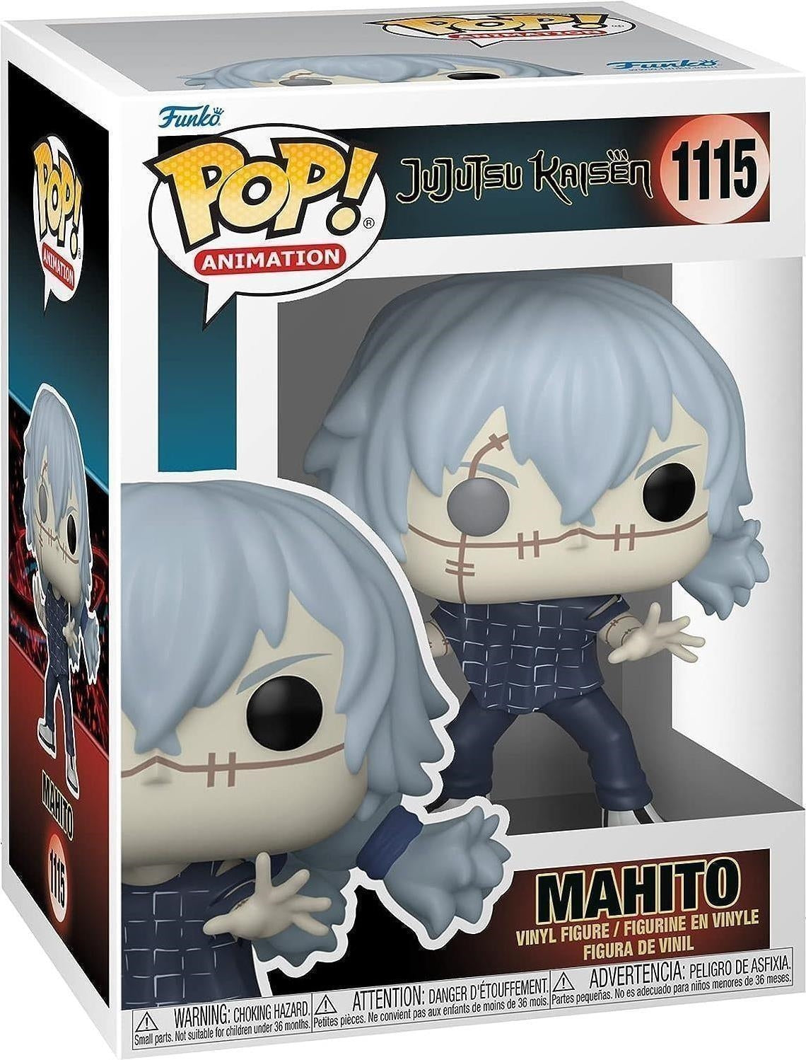 Jujutsu Kaisen: Funko Pop! Animation - Mahito (Vinyl Figure 1115)