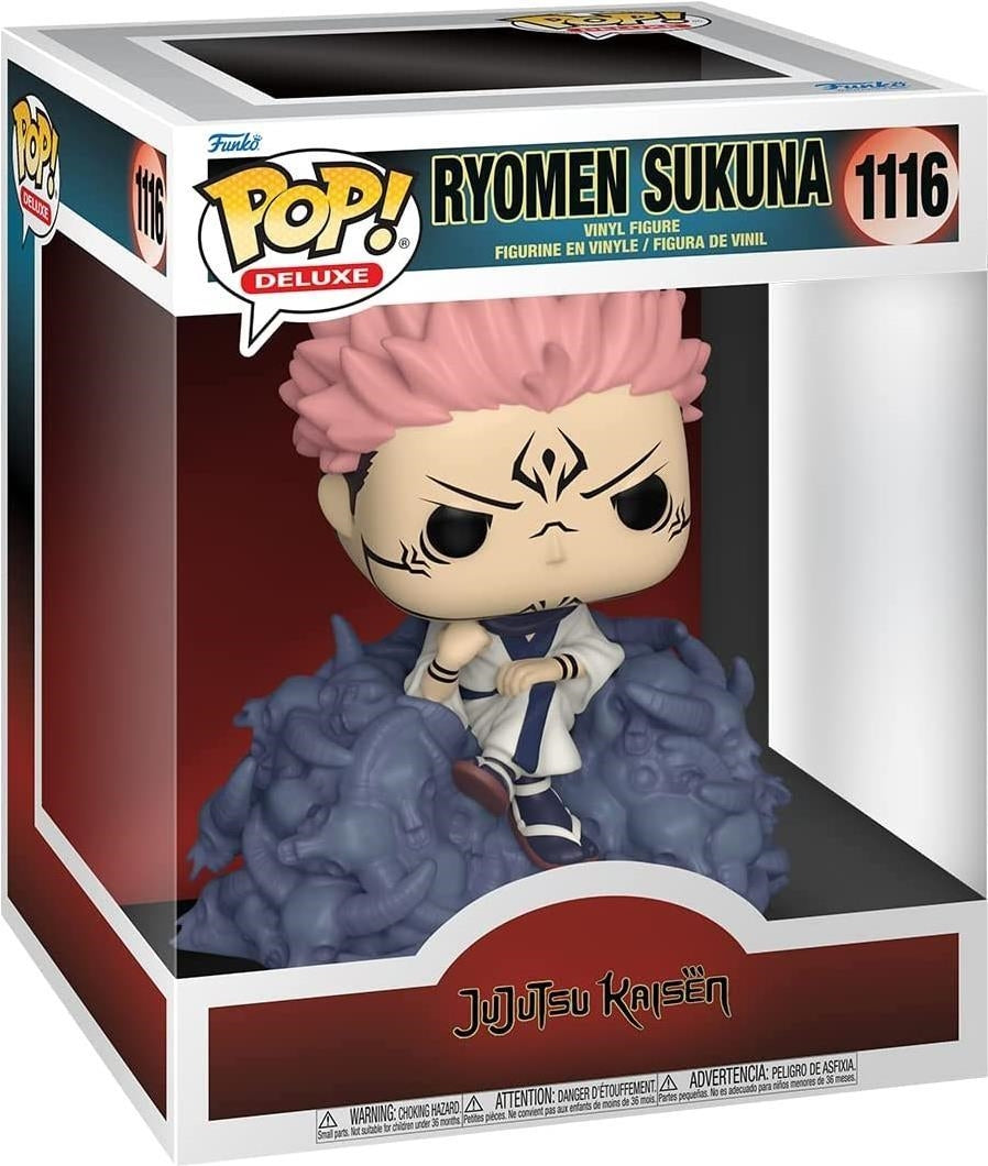 Jujutsu Kaisen: Funko Pop! Deluxe - Ryomen Sukuna (Vinyl Figure 1116)
