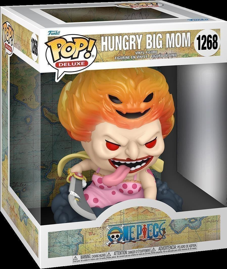 One Piece: Funko Pop! Deluxe - One Piece - Hungry Big Mom (Vinyl Figure 1268)