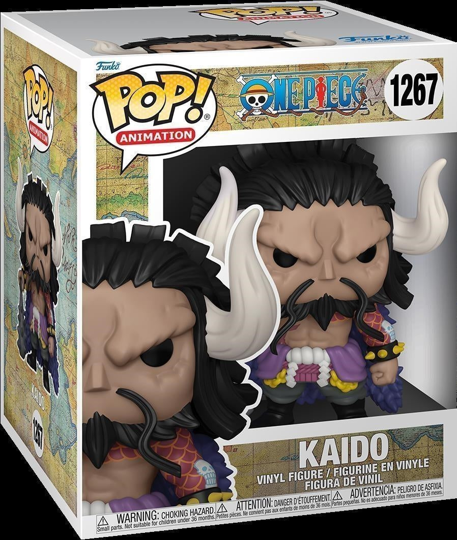 One Piece: Funko Pop! Super - One Piece - Kaido (6) (Vinyl Figure 1267)