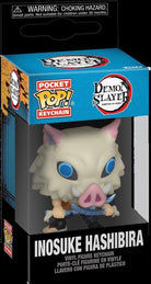 Demon Slayer: Funko Pop! Pocket Keychain - Inosuke (Portachiavi)