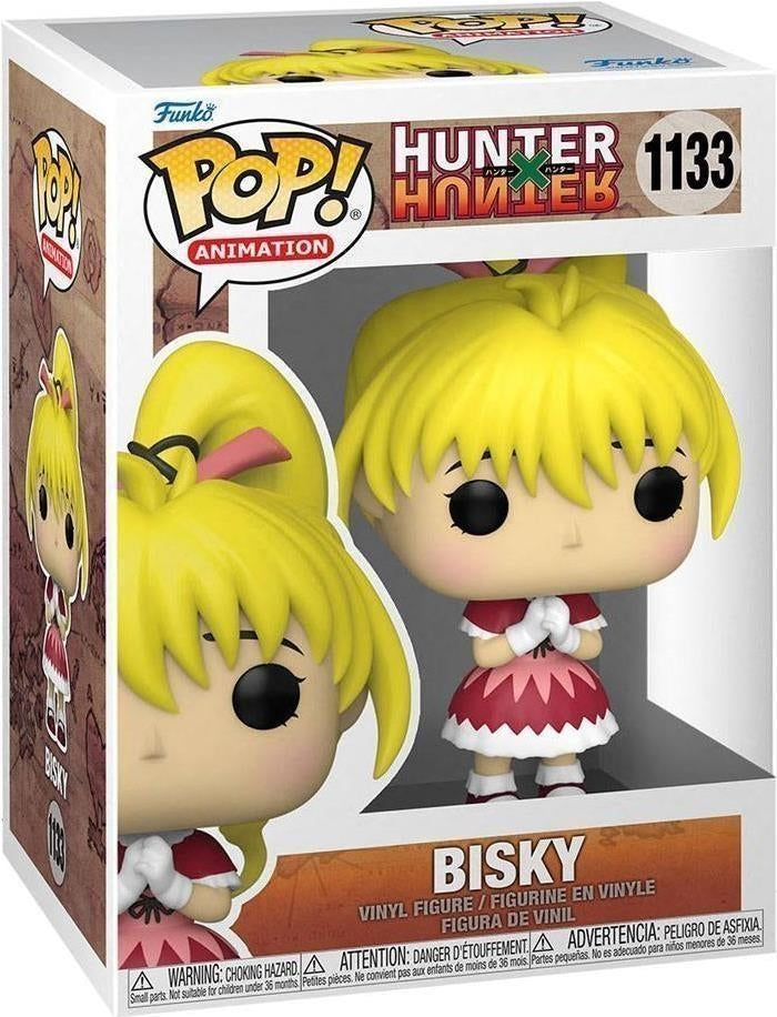 Hunter X Hunter: Funko Pop! Animation - Bisky (Vinyl Figure 1133)