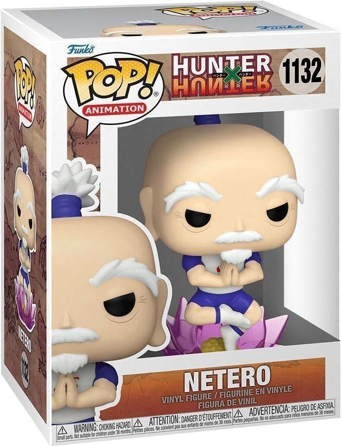 Hunter X Hunter: Funko Pop! Animation - Netero (Vinyl Figure 1132)