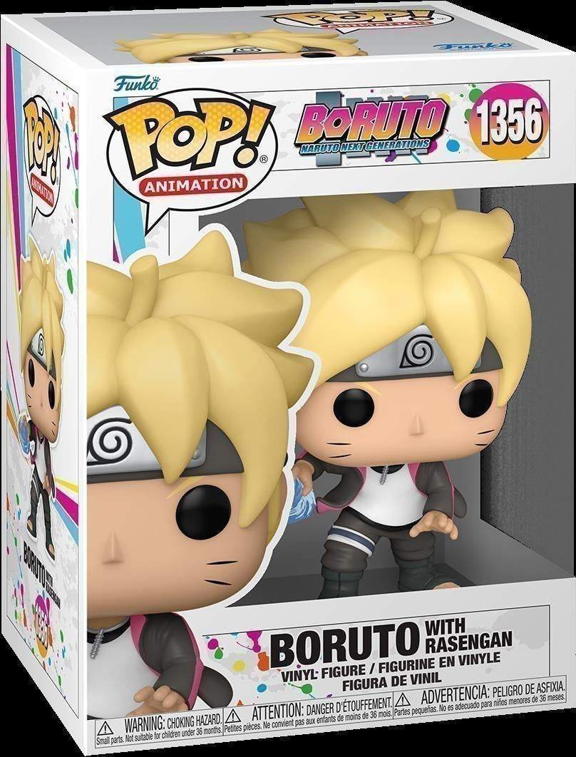 Boruto: Funko Pop! Animation - Boruto With Rasengan (Vinyl Figure 1356)