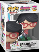 Boruto: Funko Pop! Animation - Sarada With Sharingan (Vinyl Figure 1358)