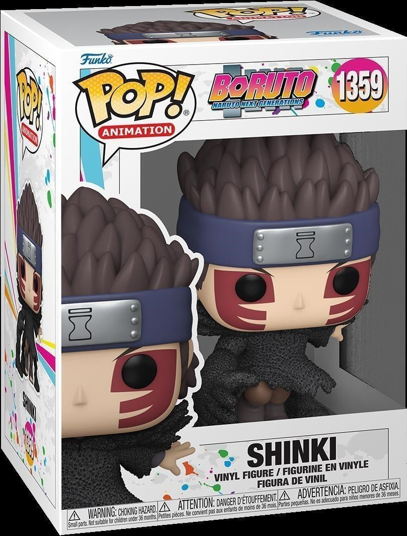 Boruto: Funko Pop! Animation - Shinki (Vinyl Figure 1359)