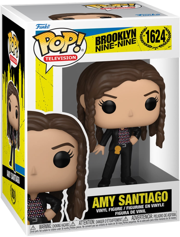 Brooklyn Nine-Nine: Funko Pop! Television - Amy Santiago (Vinyl Figure 1624)