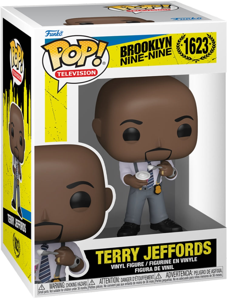 Brooklyn Nine-Nine: Funko Pop! Television - Terry Jeffords (Vinyl Figure 1623)