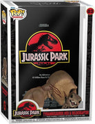 Jurassic Park: Funko Pop! Movie Posters - Tyrannosaurus Rex & Velociraptor (Vinyl Figure 03)