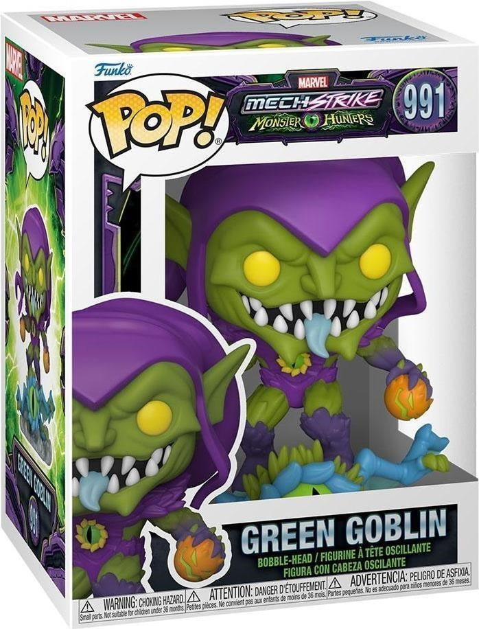 Marvel: Funko Pop! - Monster Hunters - Green Goblin (Vinyl Figure 991)