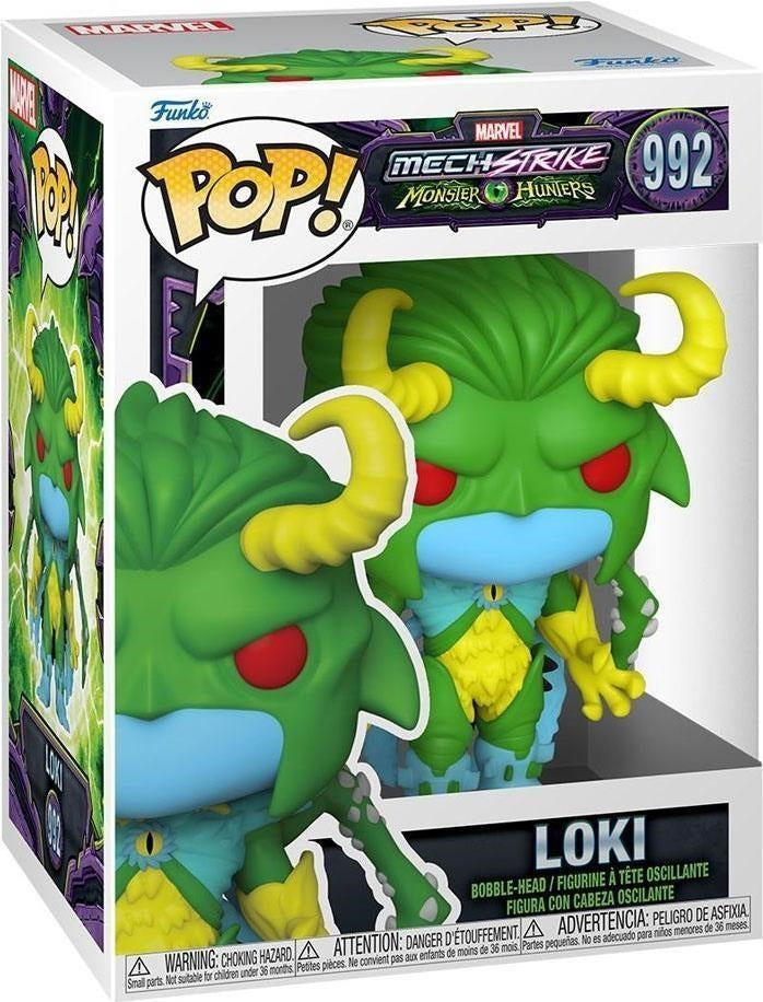 Marvel: Funko Pop! - Monster Hunters - Loki (Vinyl Figure 992)