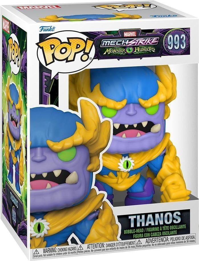 Marvel: Funko Pop! - Monster Hunters - Thanos (Vinyl Figure 993)