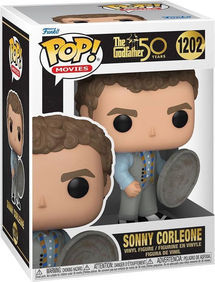 Godfather (The): Funko Pop! Movies - The Godfather 50Th - Sonny Corleone (Vinyl Figure 1202)