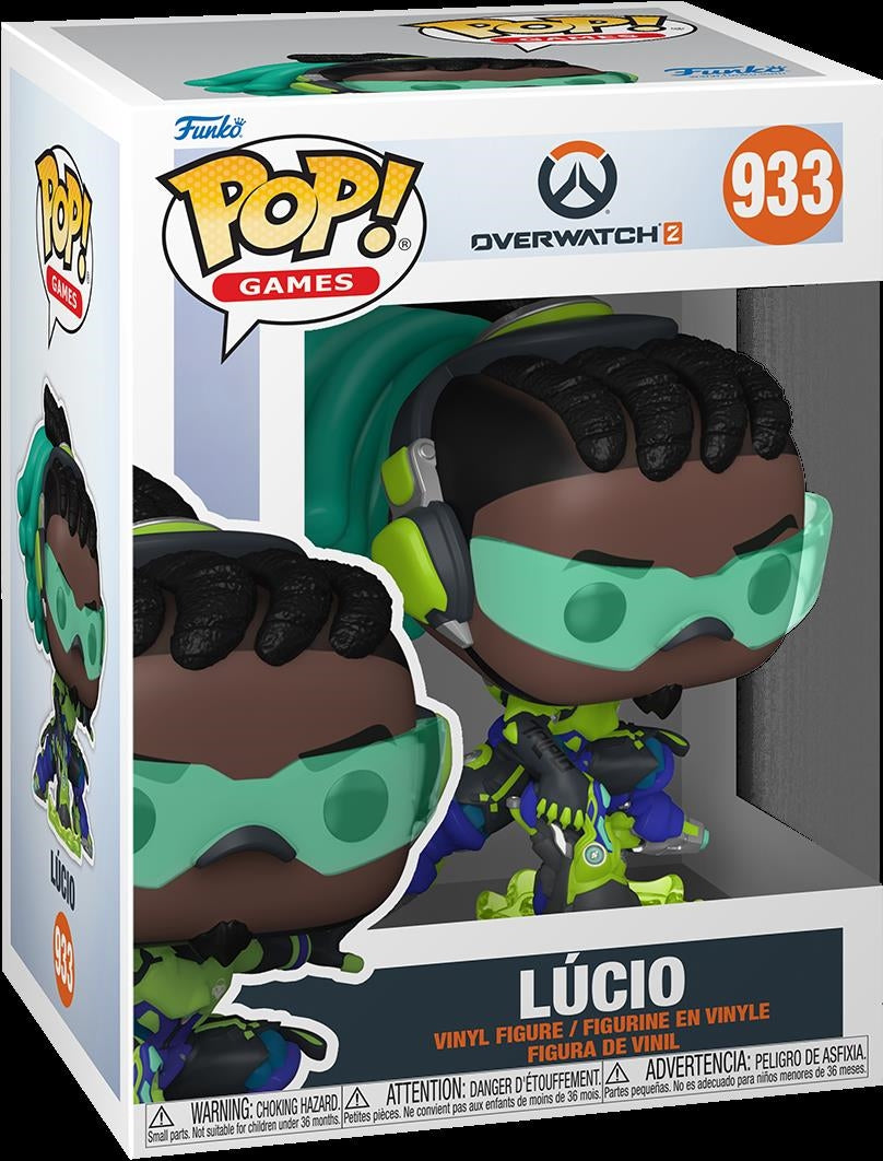 Overwatch 2: Funko Pop! Vinyl - Lucio (Vinyl Figure 933)