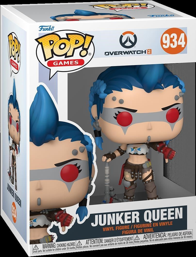 Overwatch 2: Funko Pop! Vinyl - Junker Queen (Vinyl Figure 934)