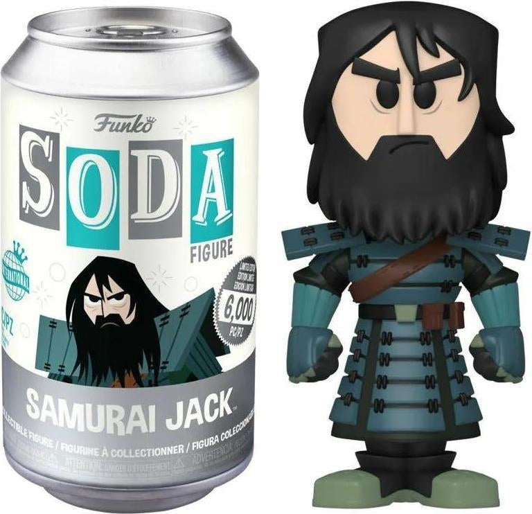 Samurai Jack: Funko Pop! Soda - Armored Jack (Limited) (Collectible Figure)