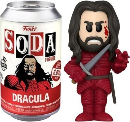 Dracula: Funko Pop! Soda - Dracula (Limited) (Collectible Figure)