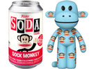 Paul Frank: Funko Pop! Soda - Sock Monkey (Collectible Figure)