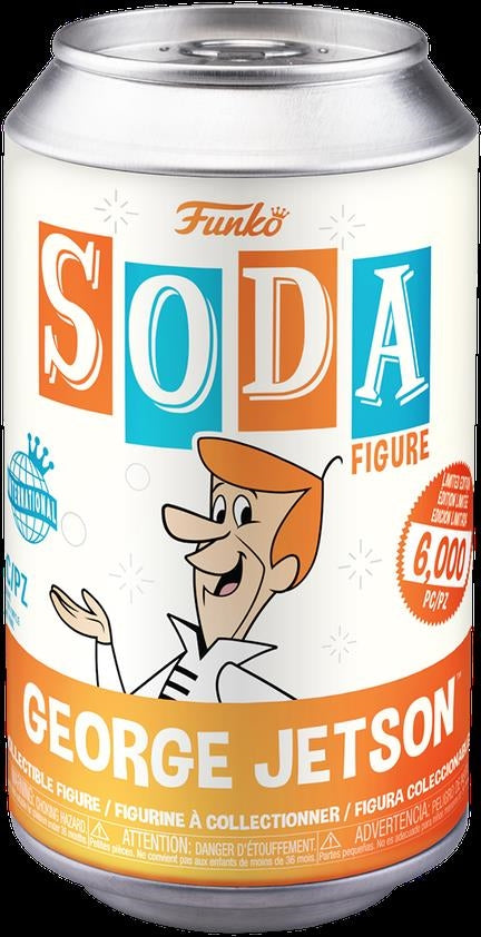 Hanna & Barbera: Funko Pop! Soda - George Jetson (Collectible Figure)