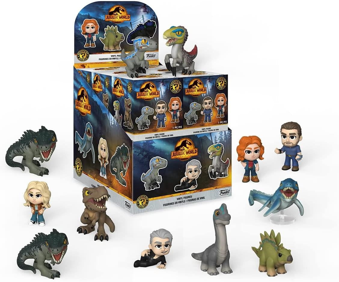 Jurassic World: Funko Pop! Mystery Minis - Jurassic World Dominion (One Random Mystery Mini Figure)