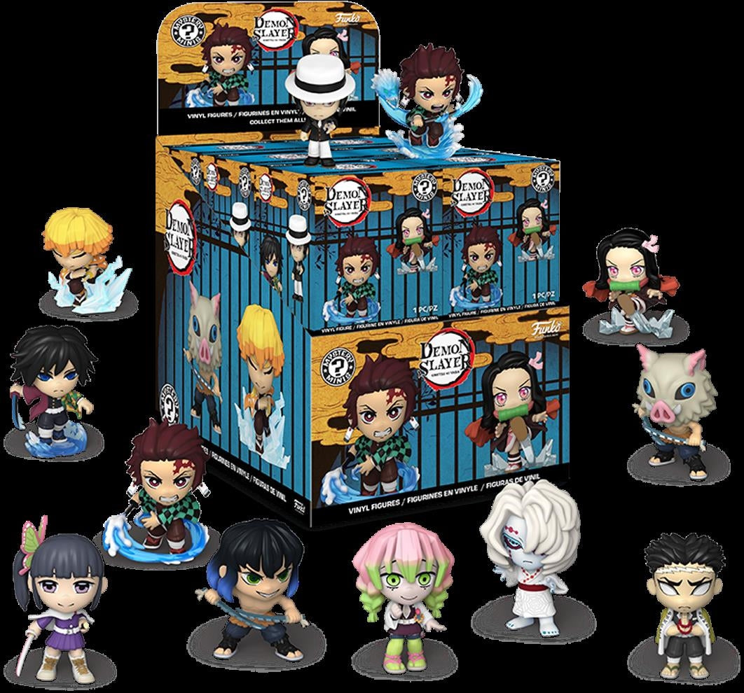 Demon Slayer: Funko Mistery Mini (Assortimento)